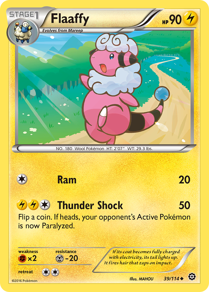 Flaaffy [XY11-39]