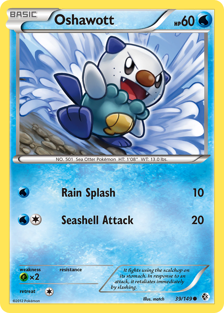 Oshawott [BW7-39]