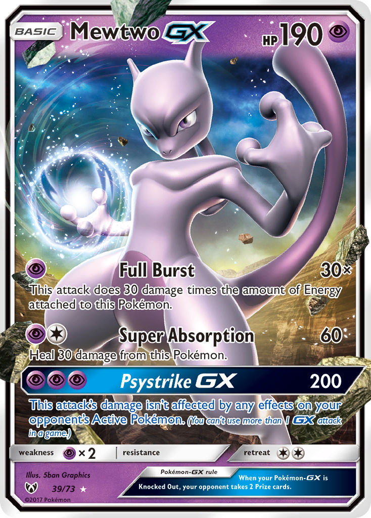 Mewtwo-GX [SM35-39]