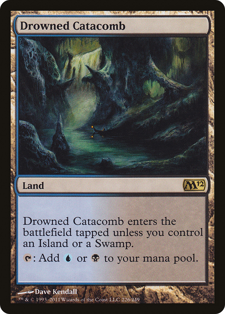 Drowned Catacomb [M12-226]