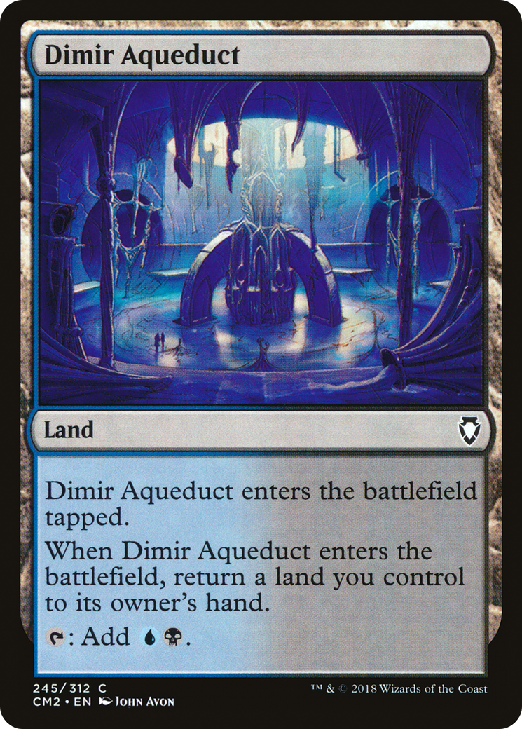 Dimir Aqueduct [CM2-245]