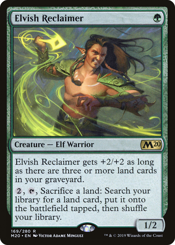 Elvish Reclaimer [M20-169]