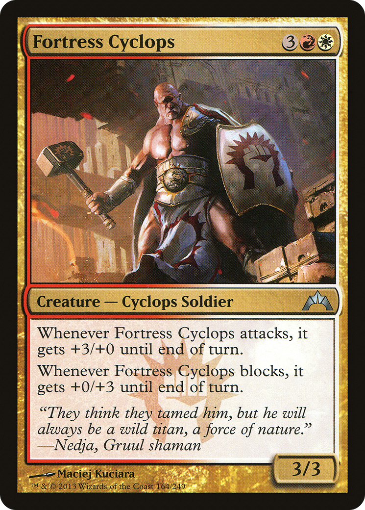 Fortress Cyclops [GTC-164]