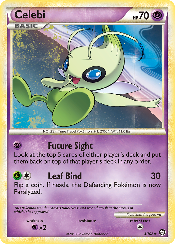 Celebi [HGSS4-3]