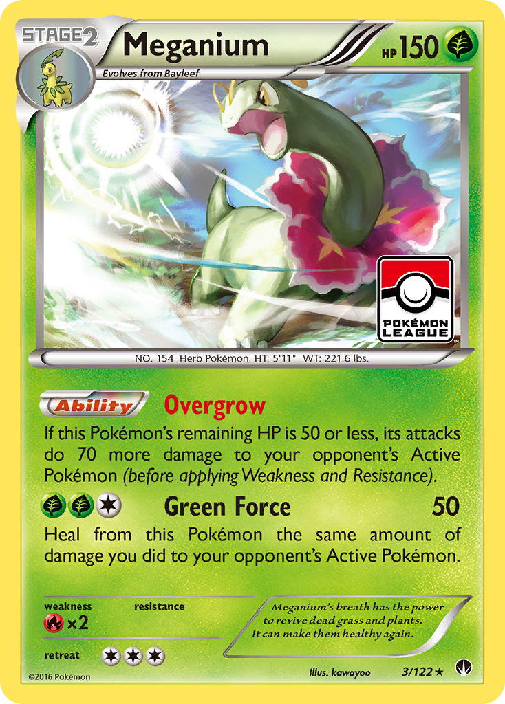 Meganium [XY9-3]