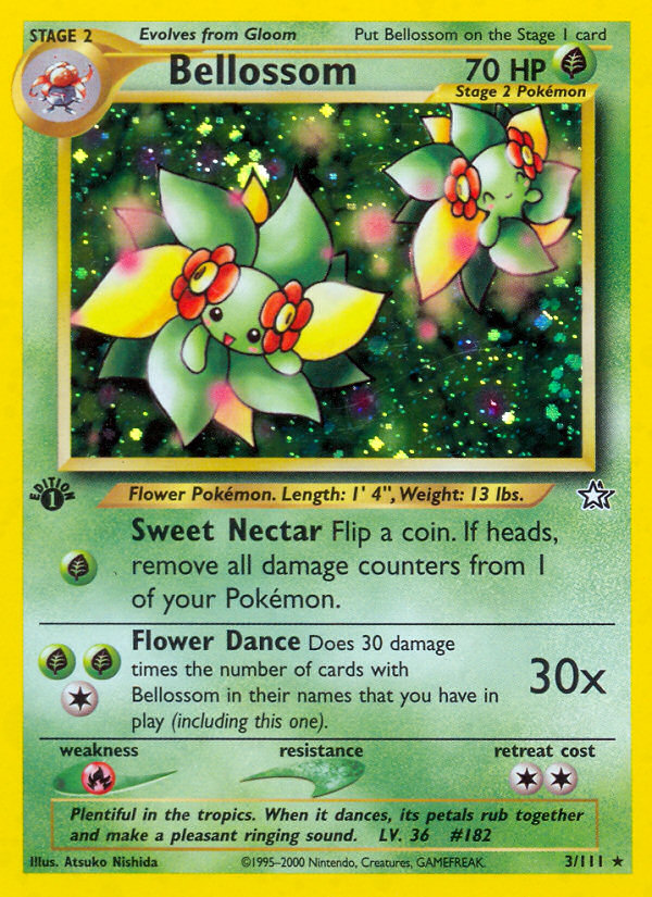 Bellossom [NEO1-3]