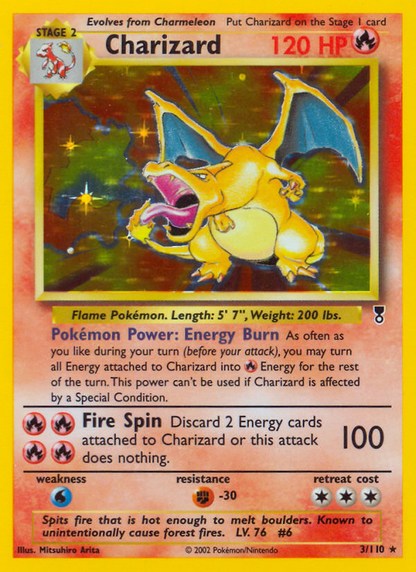 Charizard [BASE6-3]