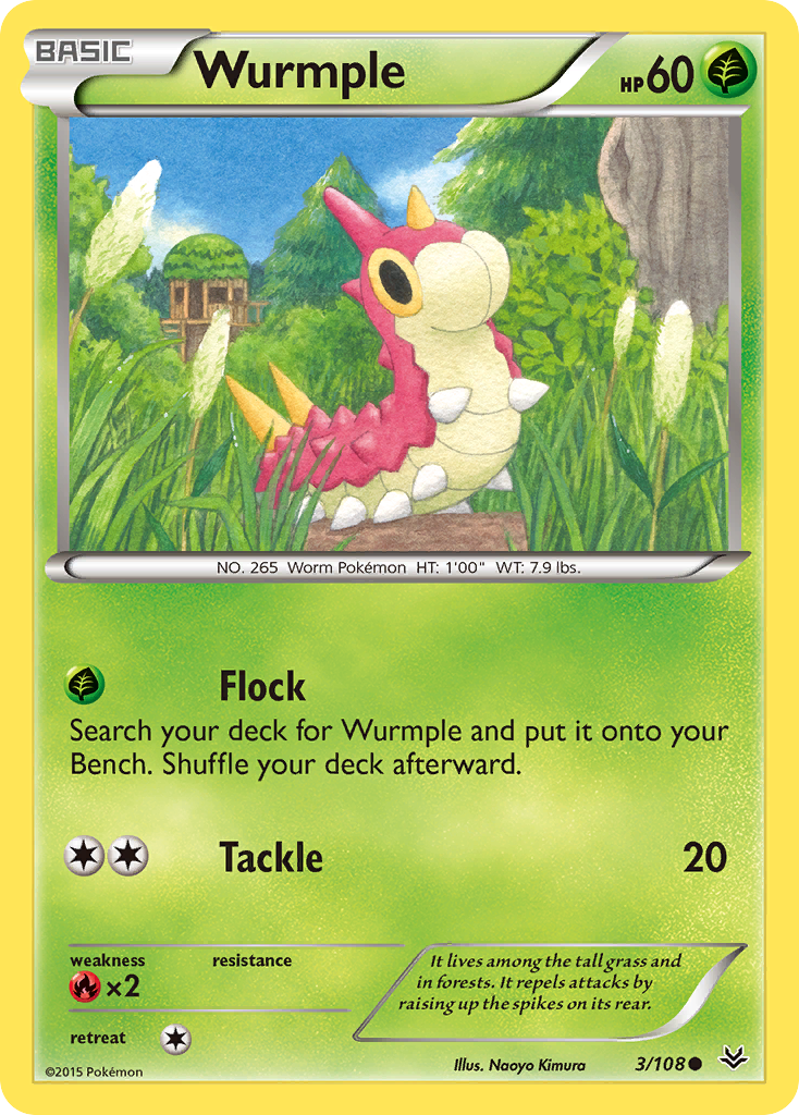 Wurmple [XY6-3]