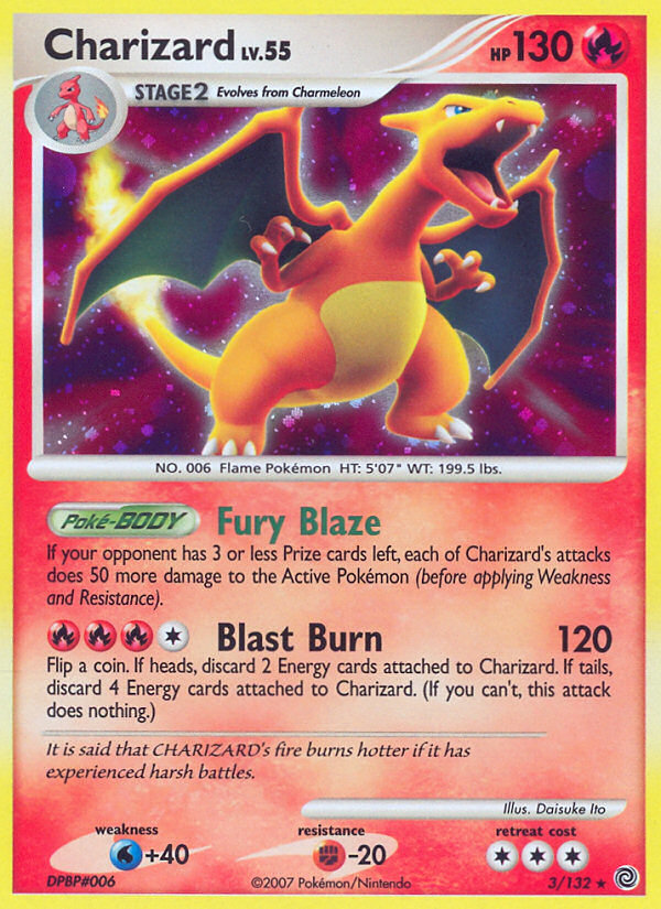 Charizard [DP3-3]