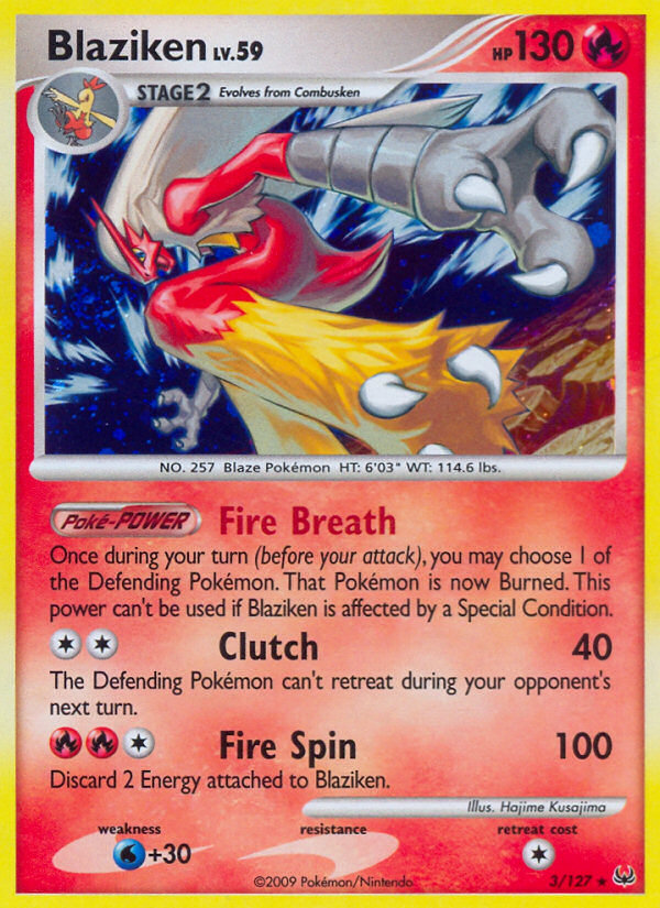 Blaziken [PL1-3]