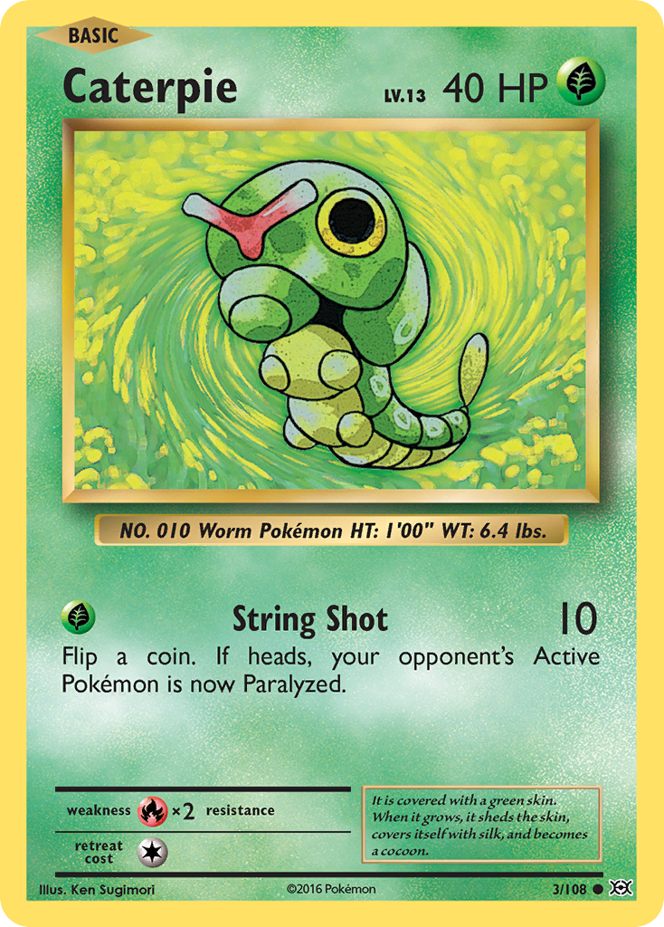 Caterpie [XY12-3]