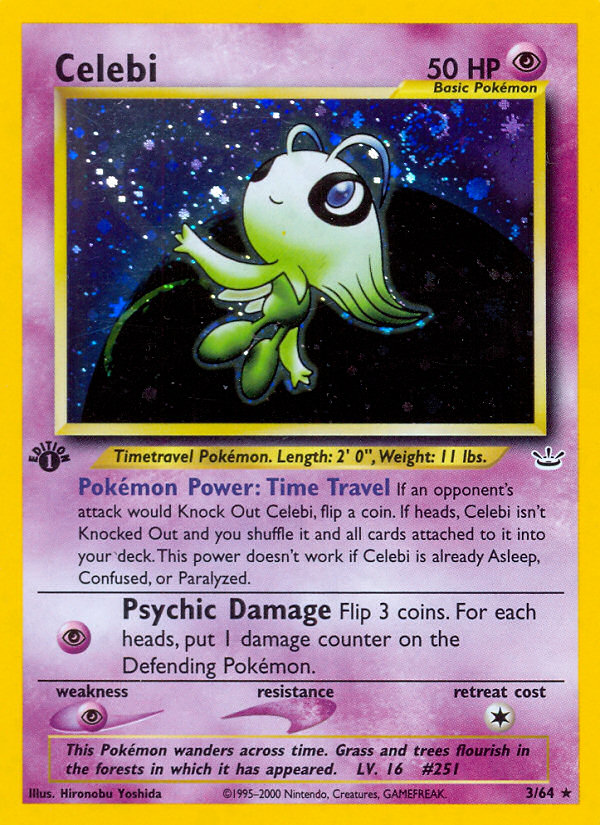 Celebi [NEO3-3]