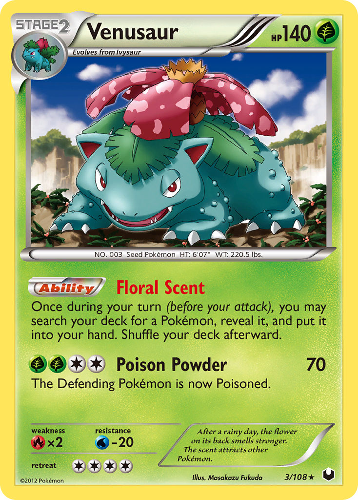 Venusaur [BW5-3]