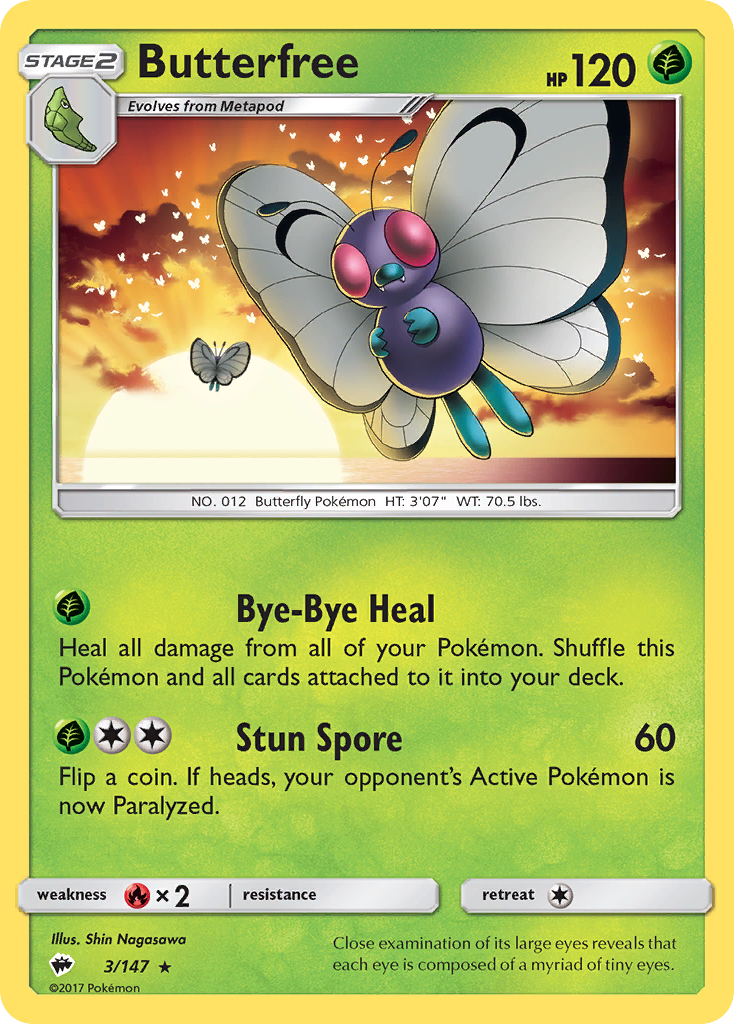 Butterfree [SM3-3]