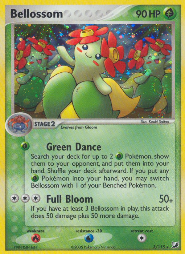 Bellossom [EX10-3]