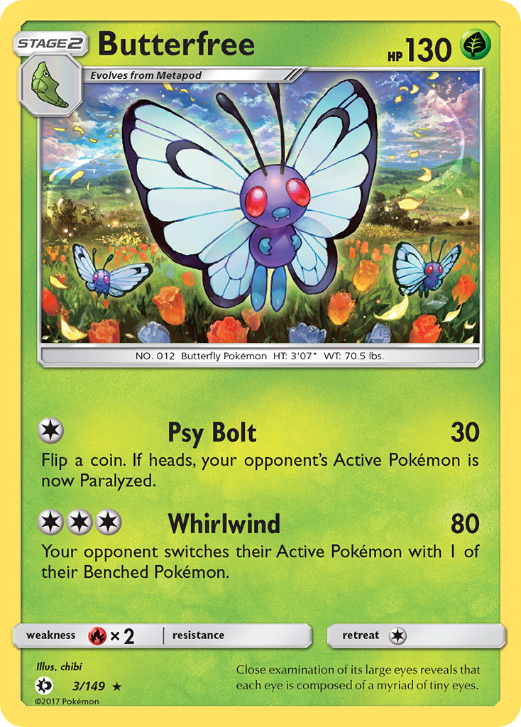 Butterfree [SM1-3]