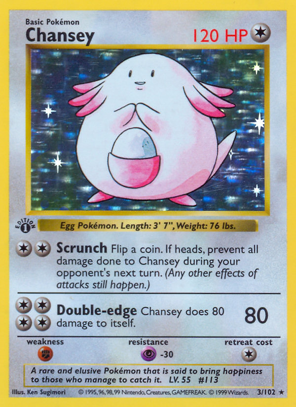 Chansey [BASE1-3]