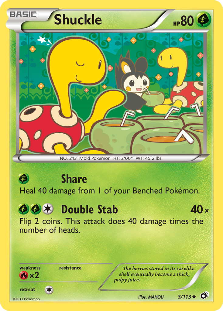 Shuckle [BW11-3]