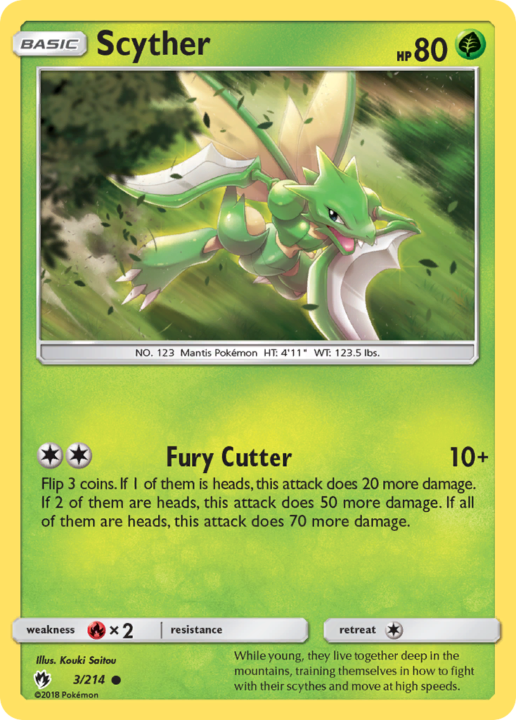 Scyther [SM8-3]