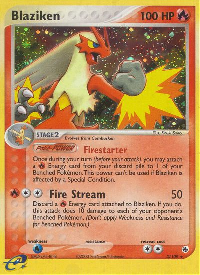 Blaziken [EX1-3]