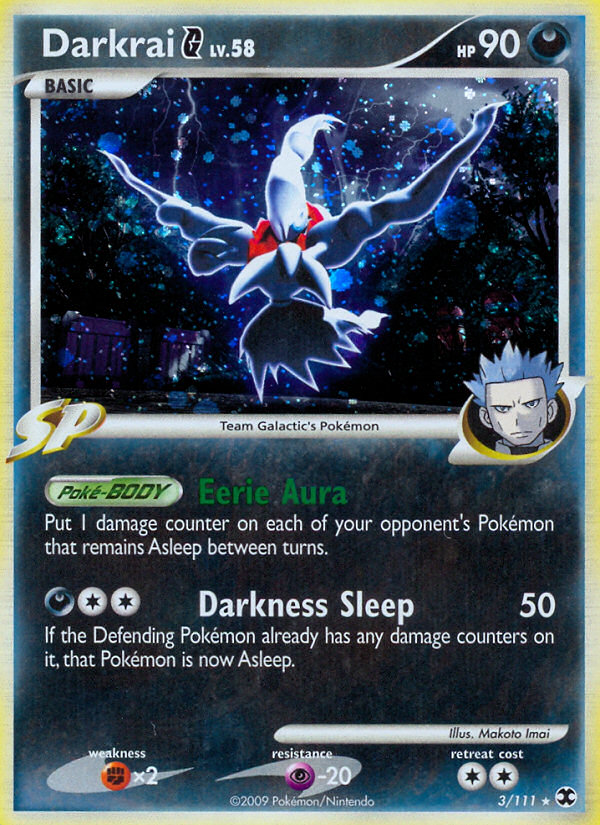 Darkrai G [PL2-3]