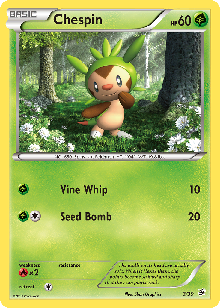 Chespin [XY0-3]