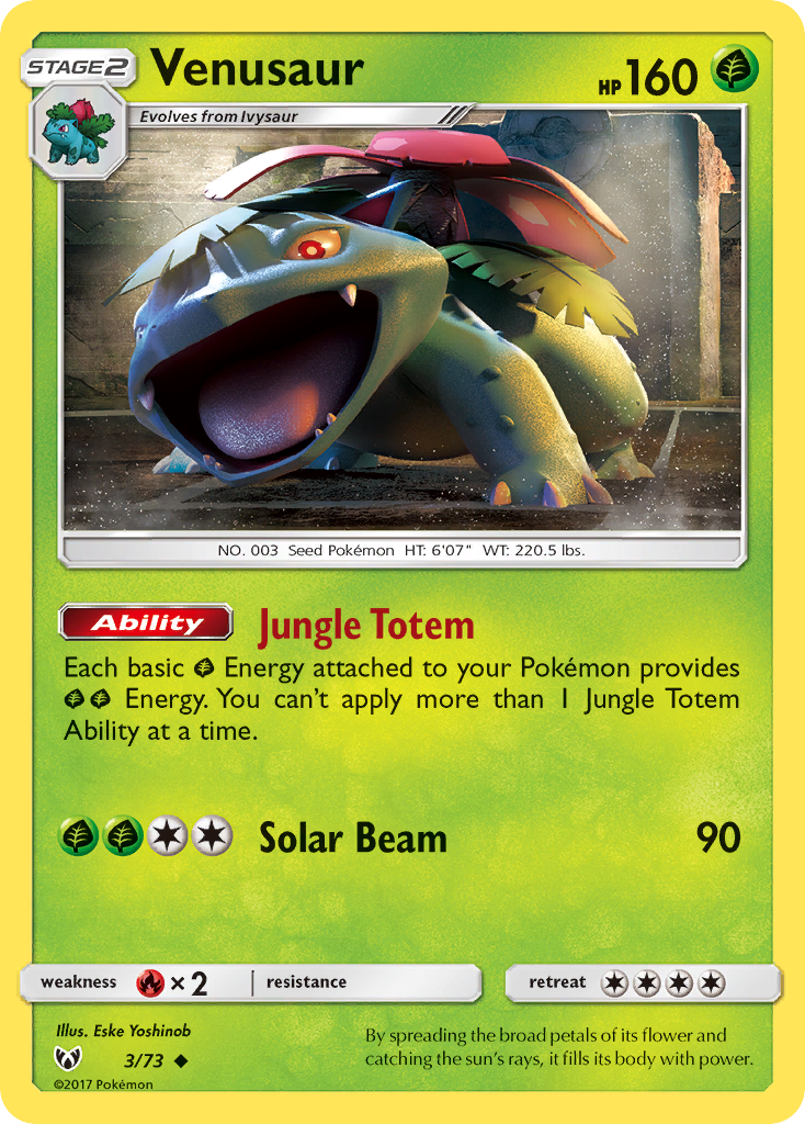 Venusaur [SM35-3]