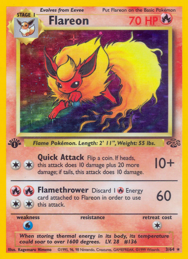 Flareon [BASE2-3]