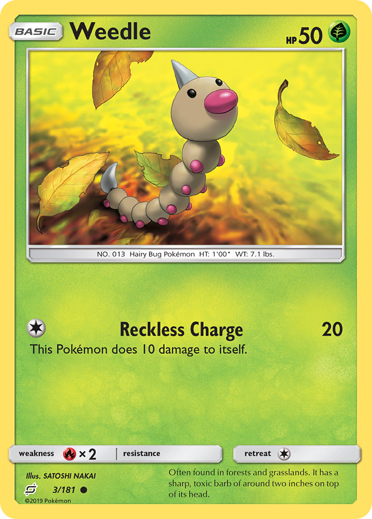 Weedle [SM9-3]