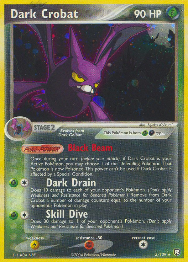 Dark Crobat [EX7-3]