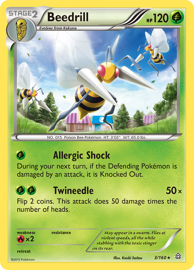 Beedrill [XY5-3]