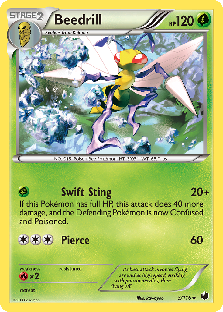 Beedrill [BW9-3]