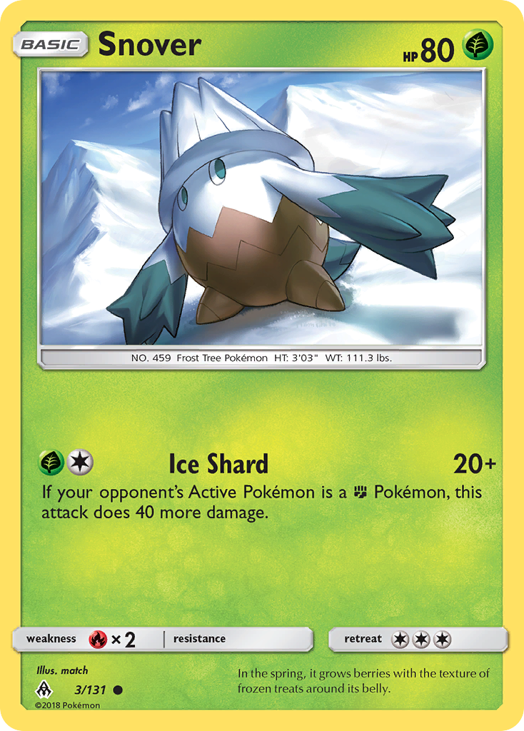 Snover [SM6-3]