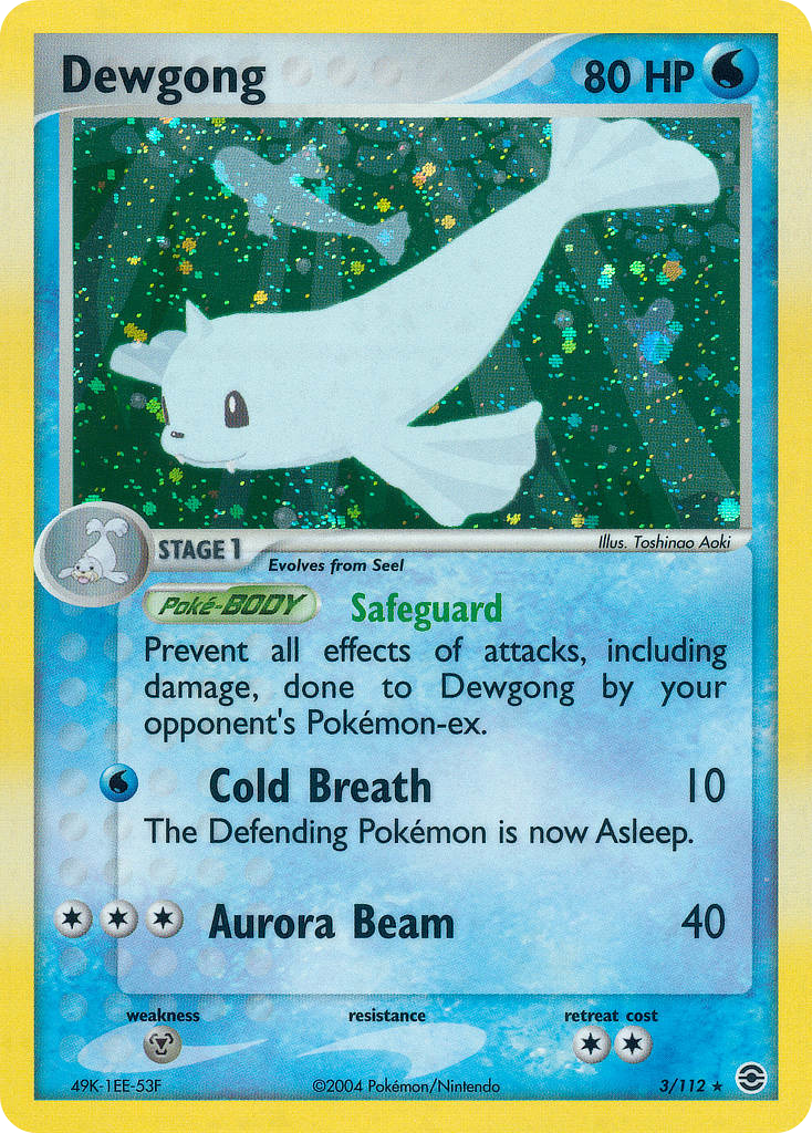 Dewgong [EX6-3]