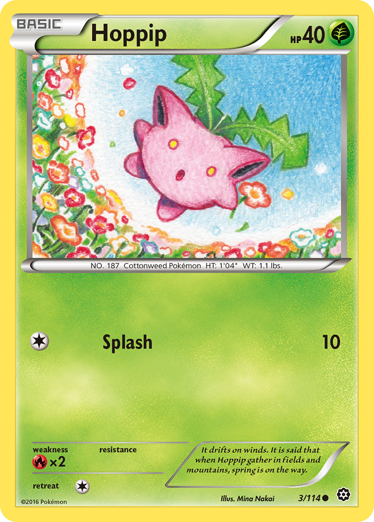 Hoppip [XY11-3]