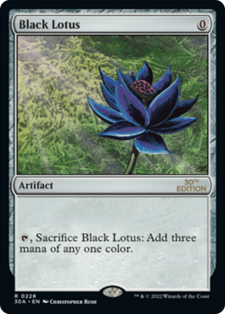 Black Lotus [30A-228]