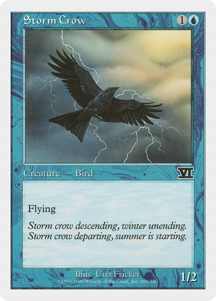 Storm Crow [6ED-101]