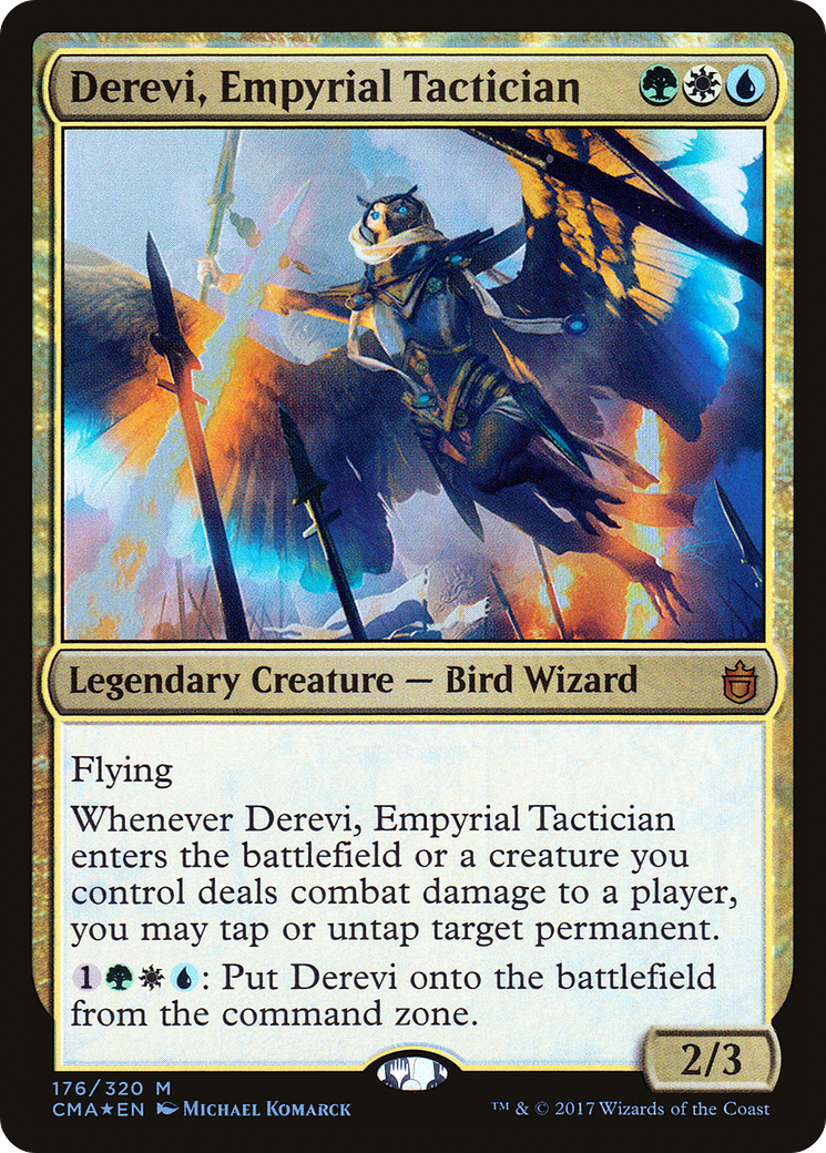 Derevi, Empyrial Tactician [CMA-176]