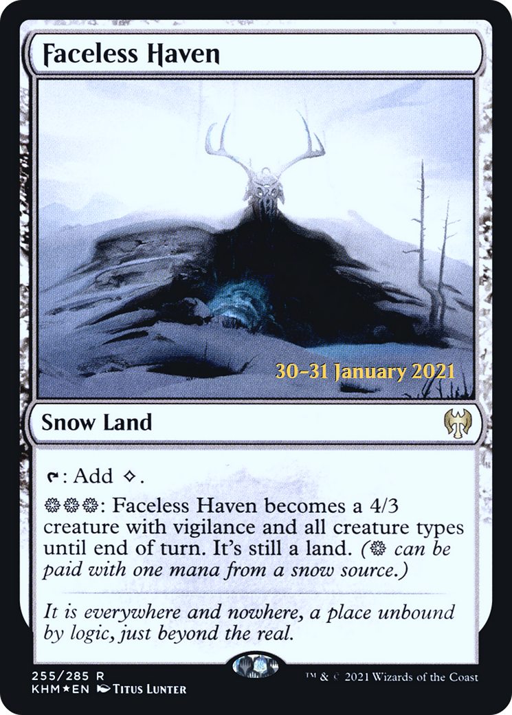 Faceless Haven - Prerelease Promo [PKHM-255s]