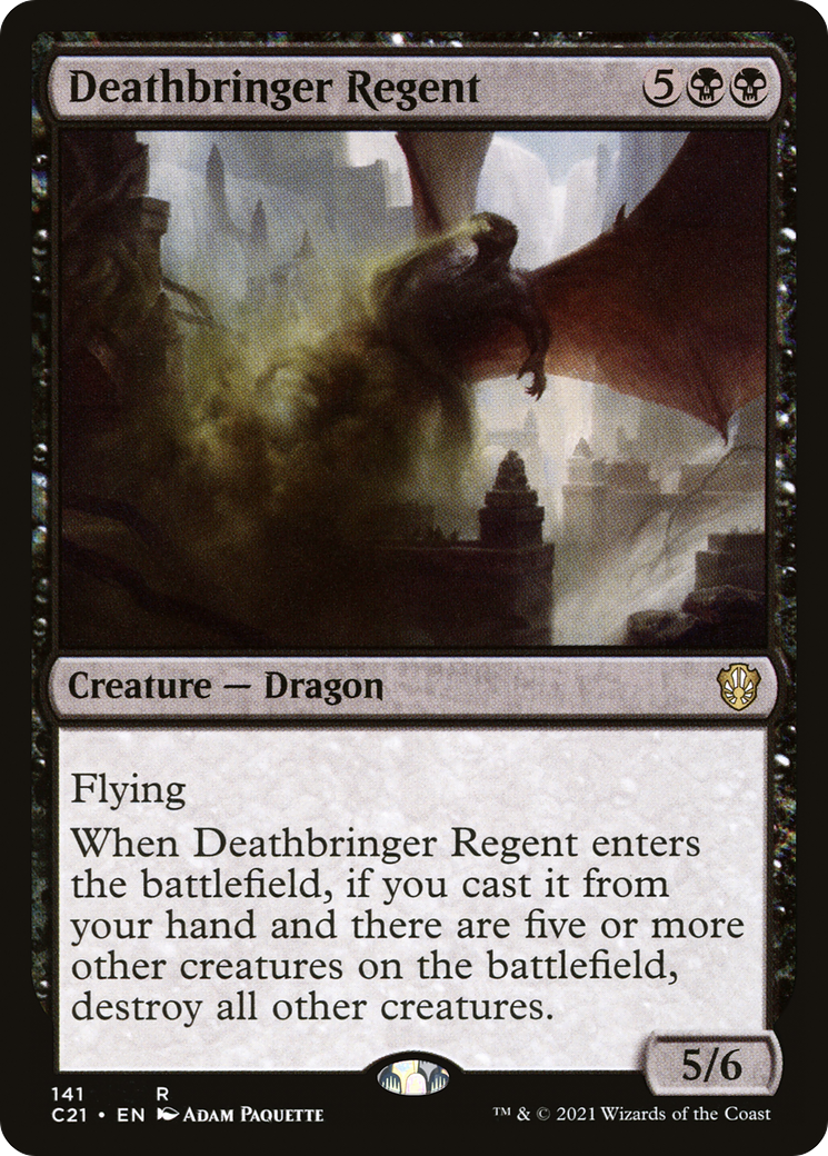 Deathbringer Regent [C21-141]