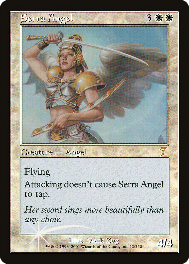 Serra Ange [7ED-42★]