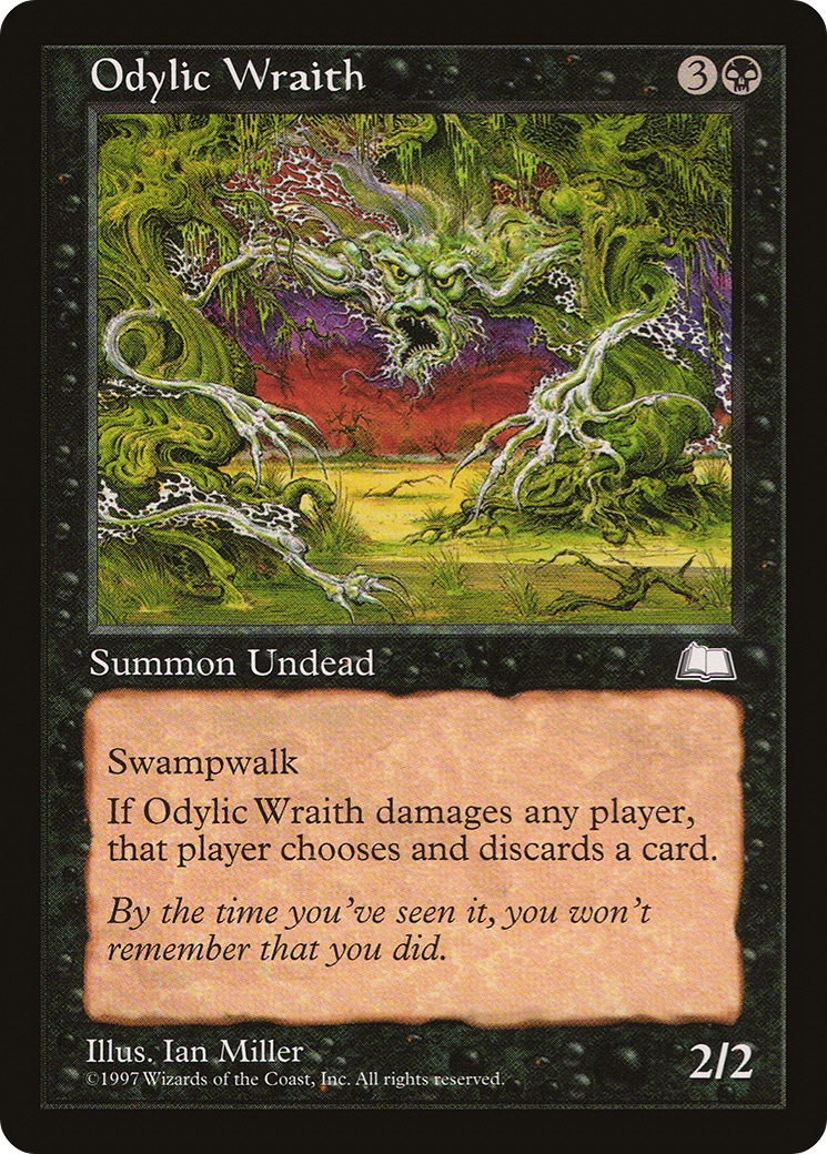 Odylic Wraith [WTH-77]