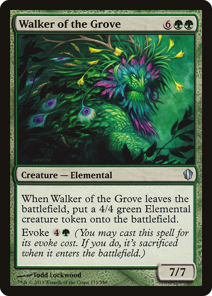 Walker of the Grove [C13-175]