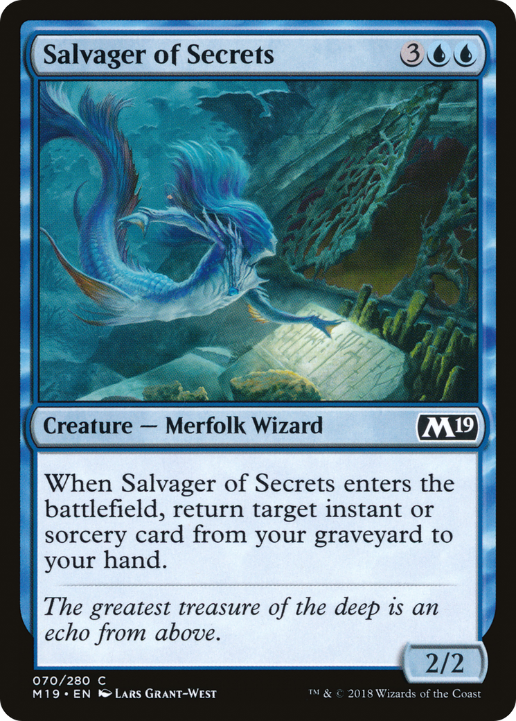 Salvager of Secrets [M19-70]