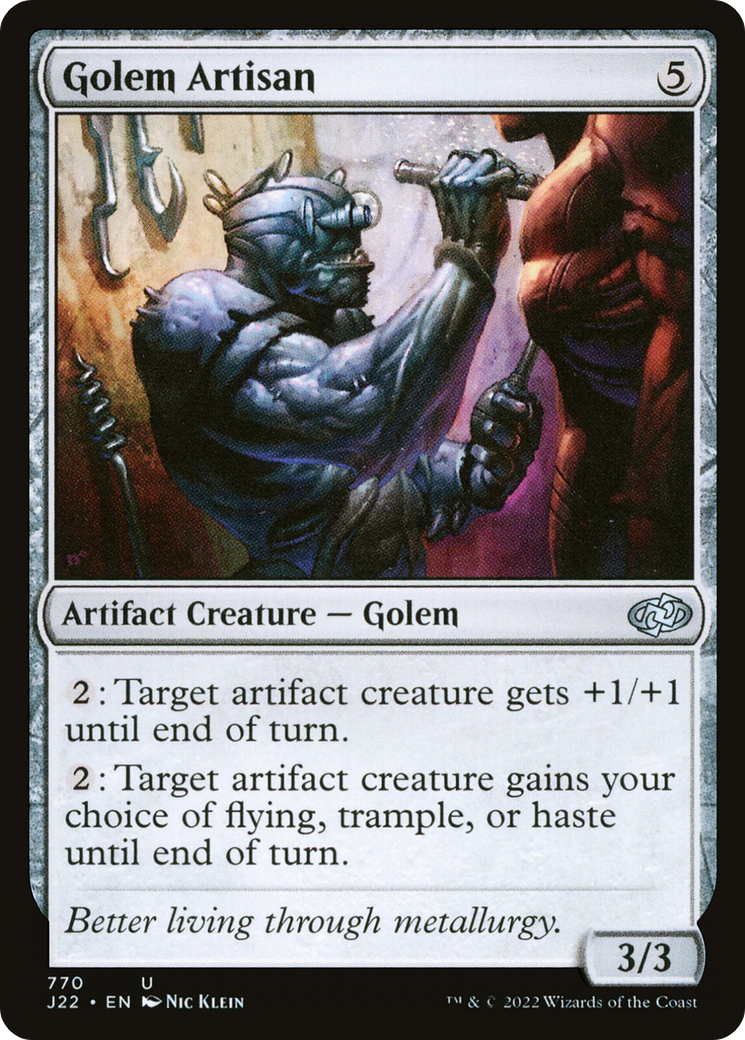 Golem Artisan [J22-770]