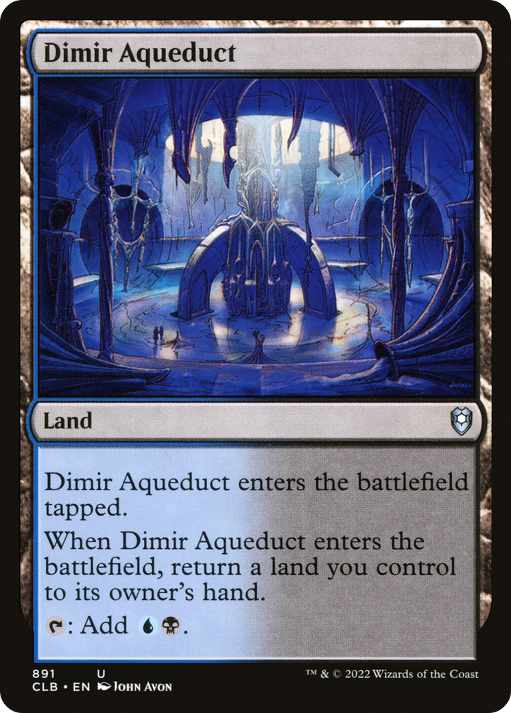 Dimir Aqueduct [CLB-891]