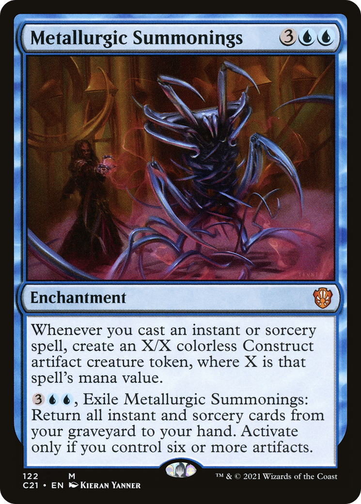 Metallurgic Summonings [C21-122]