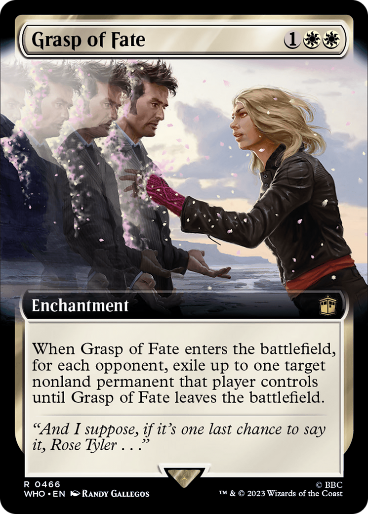 Grasp of Fate - Extended Art [WHO-466]