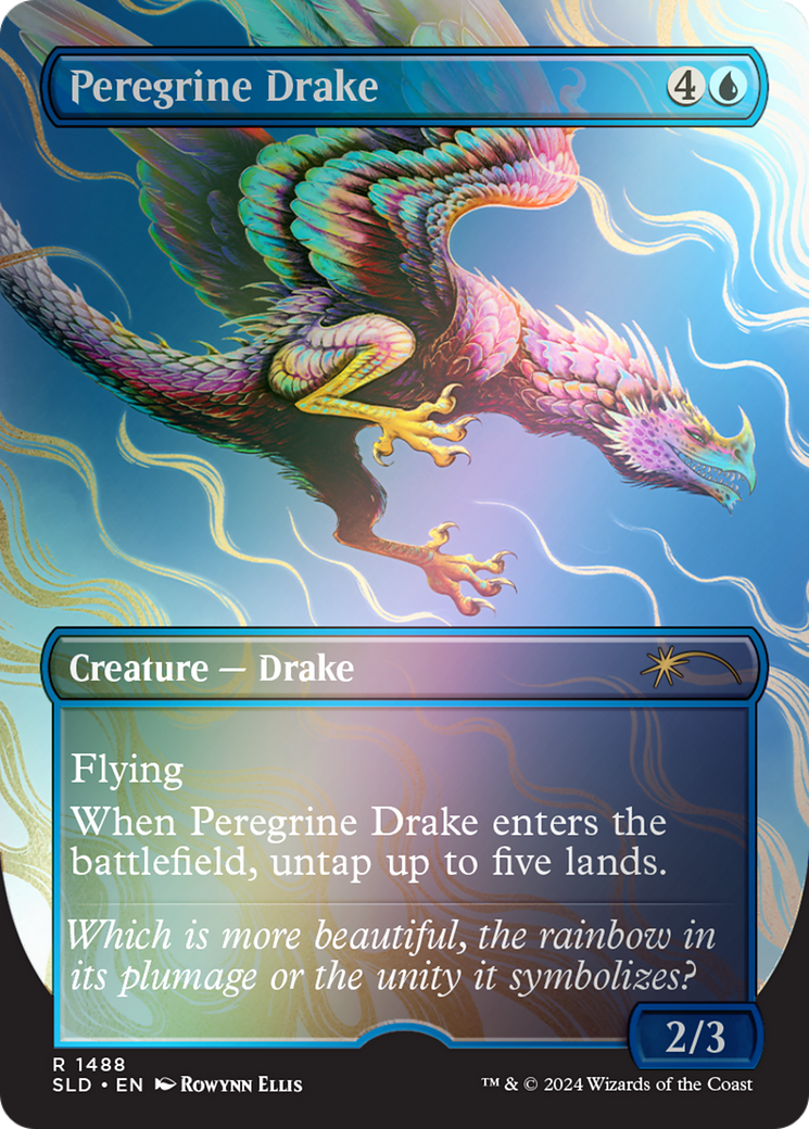 Peregrine Drake [SLD-1488★]