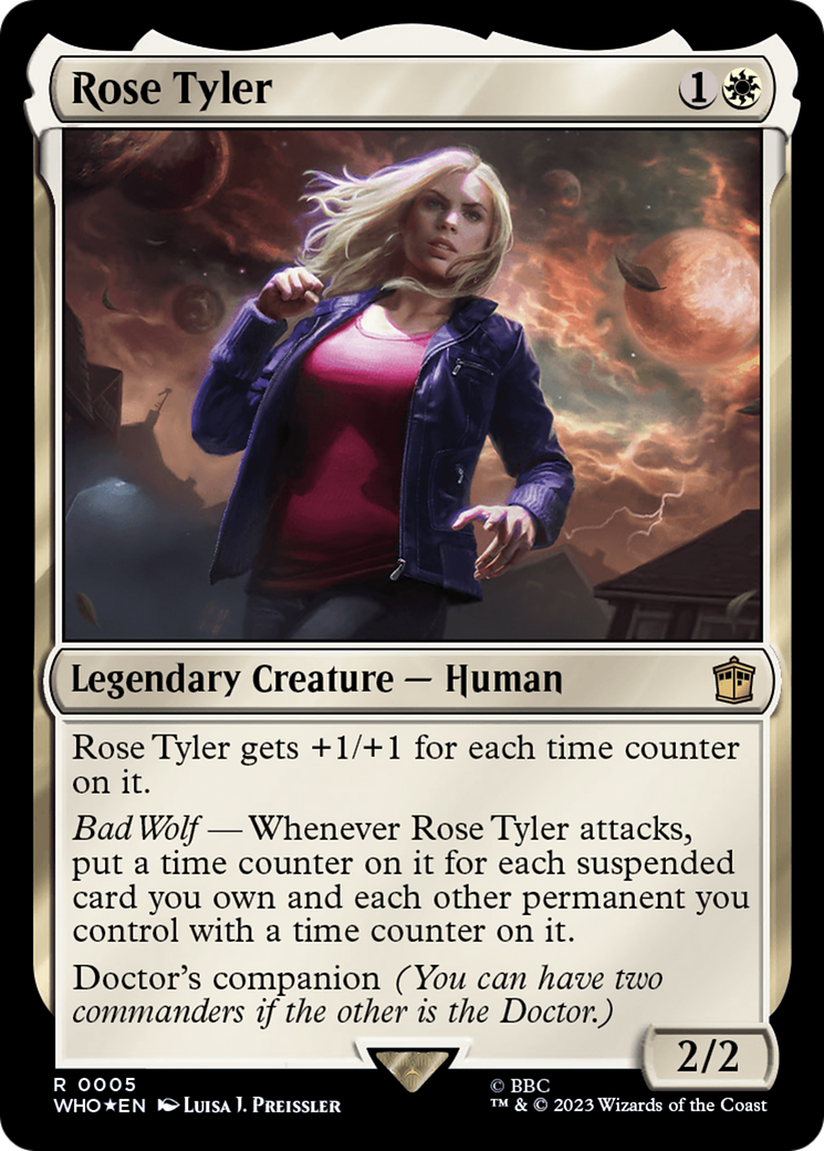 Rose Tyler [WHO-5]